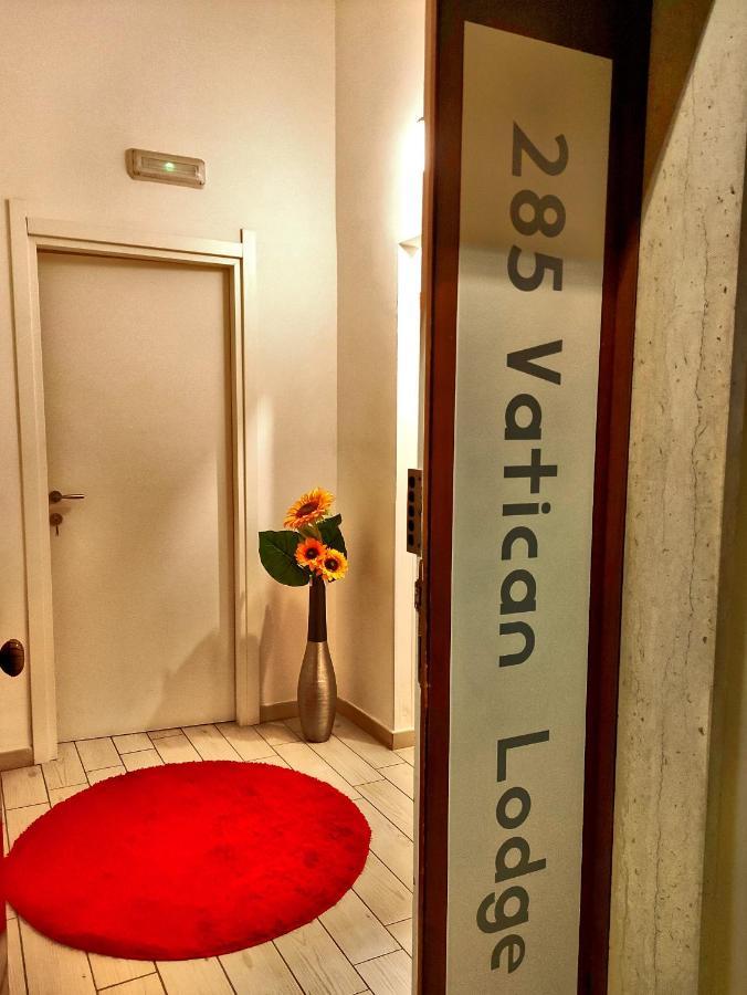 285 Vatican Lodge Roma Eksteriør bilde