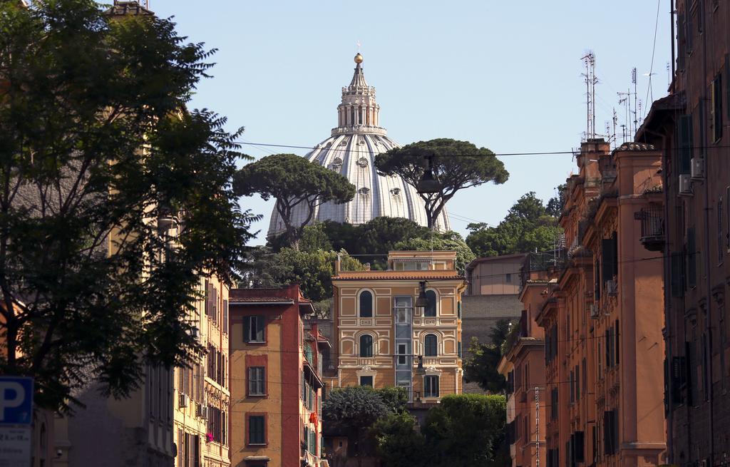 285 Vatican Lodge Roma Eksteriør bilde