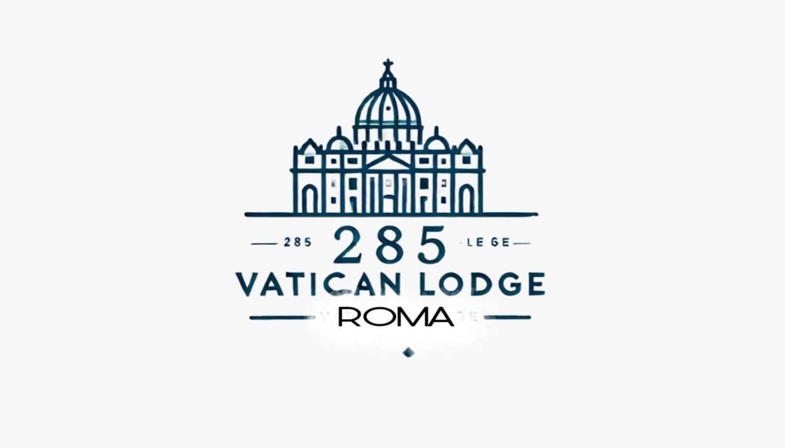 285 Vatican Lodge Roma Eksteriør bilde