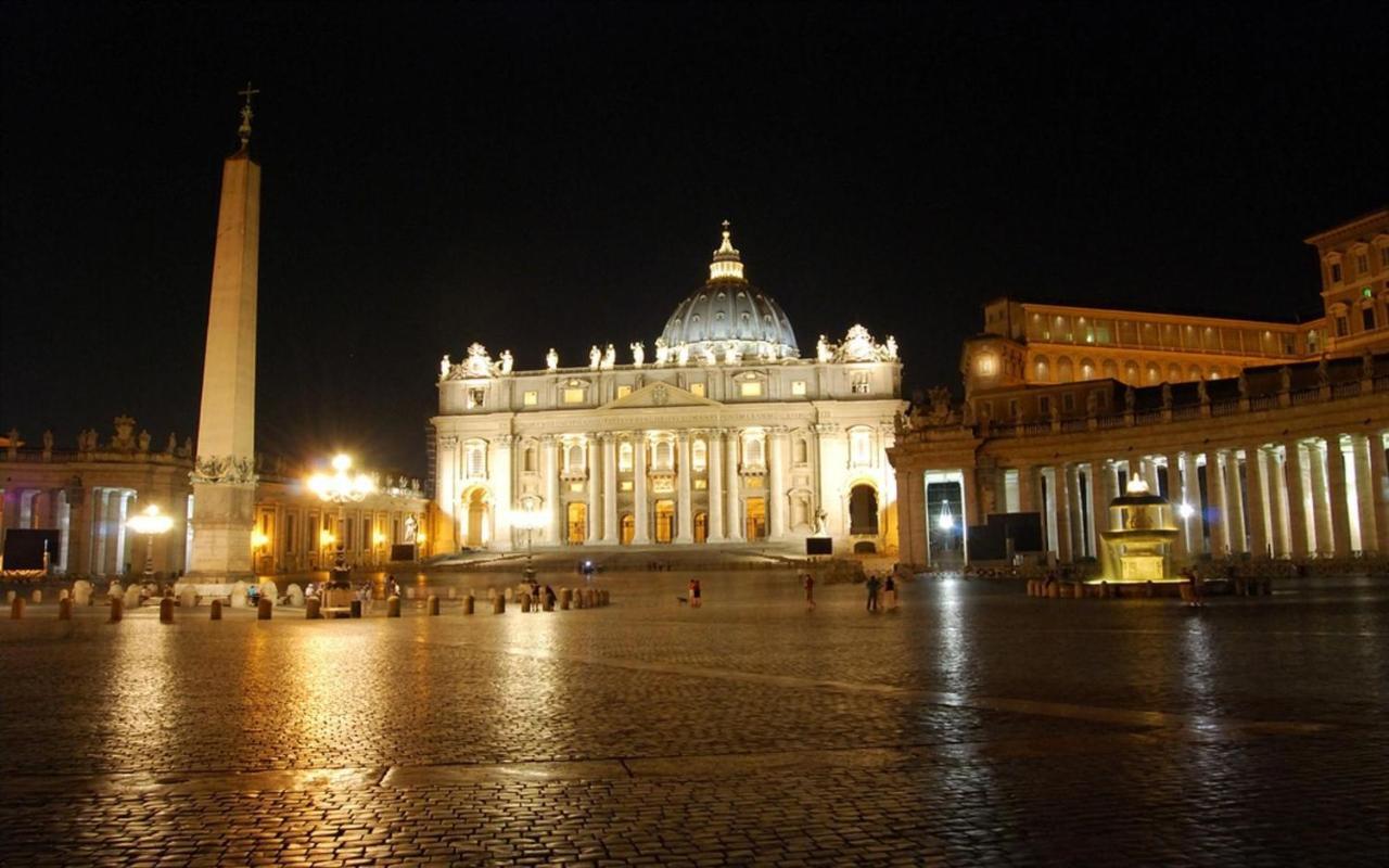 285 Vatican Lodge Roma Eksteriør bilde